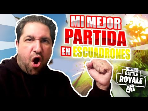 ASMR en ESPAÑOL -  PARTIDA EN ESCUADRONES (FORTNITE) | BATTLE ROYALE |