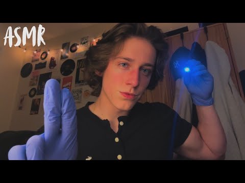 ASMR Cranial Nerve Exam