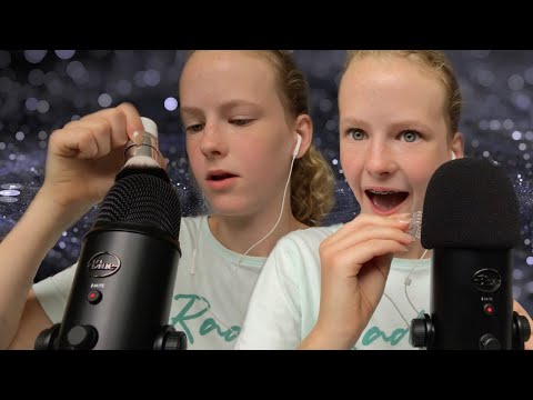 TRYING ENGLISH ASMR AGAIN (relaxing triggers!)