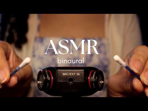 ASMR Limpando as Impurezas mais Profundas dos Seus Ouvidos TASCAMnóides👂Arrepios e Relaxamento ✅️