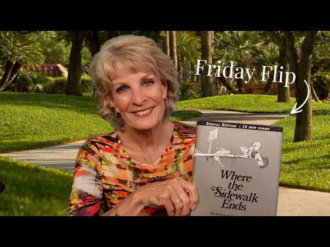 ASMR | Cozy Friday Flip: Where the Sidewalk Ends 📖✨