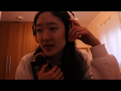 I couldn't edit today's fabric scratching video (My ears are not okay)