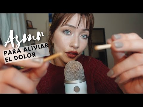 ASMR Para aliviar el dolor de cabeza y migrañas🤯