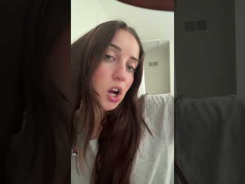 ASMR brushing your hair #shorts #asmr #asmrshorts