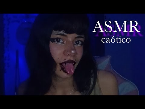 asmr conversando até você mimir ( Extremamente CAÓTICO)