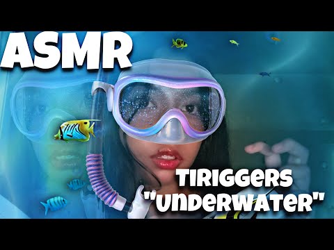 ASMR Triggers Underwater Roleplay