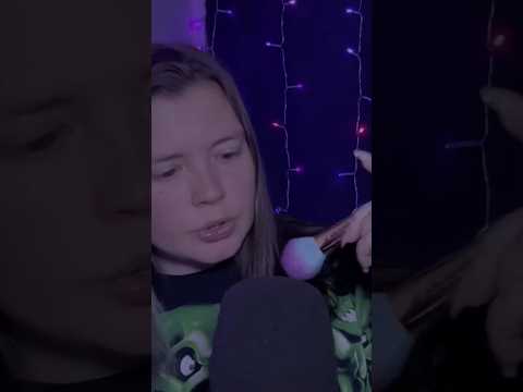 ASMR Fast and Aggressive Mouth sounds and Mic Brushing #asmr #relax #triggersforsleep #tingles