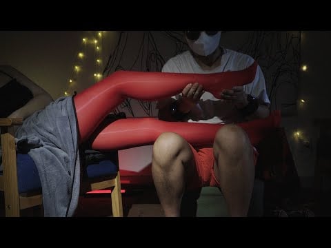 ASMR Foot Reflexology | Quiet Massage for Sleep & Relaxation