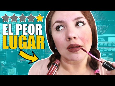 ASMR Español EL PEOR LUGAR Para Comprar MAQUILLAJE / Murmullo Latino