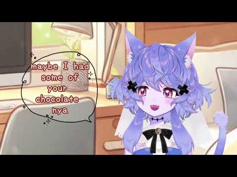 ASMR RP: Your Catgirl Hogs Your Keyboard as Your Computer Fans Whirr, She Asks for Valentine’s Walk