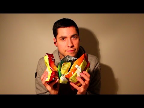 3 paquets de chips [ ASMR ]