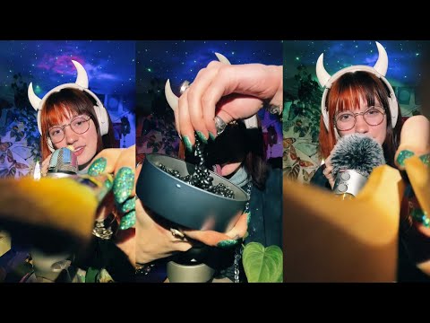 Magical Cozy ASMR :) BEESWAX PAPER AND LOTS OF MY FAV SOUNDS