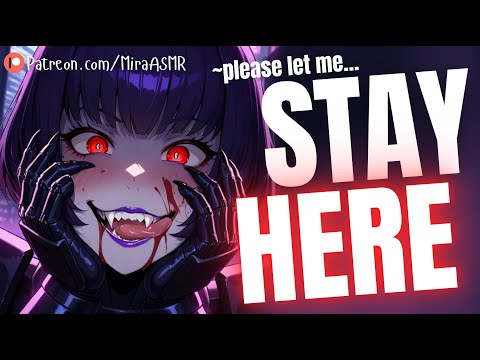 Yandere Insane Villain Forcefully Cuddles You Forever… & Makes You Hers ASMR | Yandere ASMR Roleplay