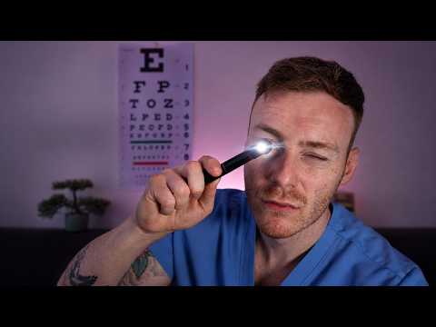Male Nurse 🩺 Checks your Stress Levels ~ ASMR