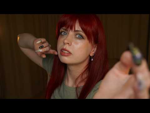 [ASMR] For The Panic Attack And Anxiety  Relief | Whispering, Meditation, Personal Attention ]