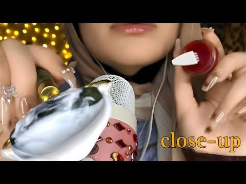 ASMR - Personal Attention 💗 Skin Care, Makeup, Measuring (Close-Up & Mouth Sounds) Ultimate Tingles