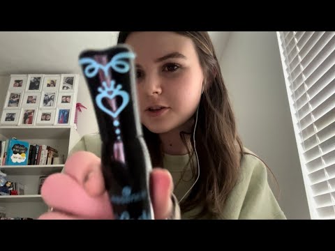 friend does your mascara! (asmr)