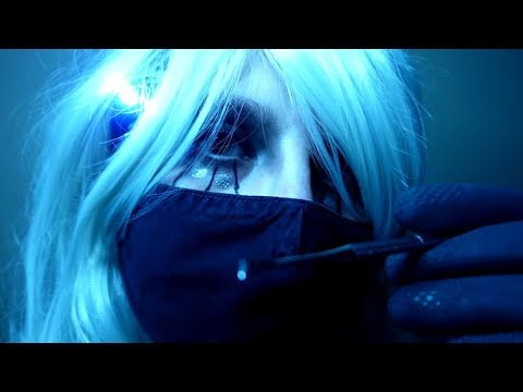 ASMR | Alien Dentist Fascinated by Your Human Teeth (Abduction and Dentist Roleplay)