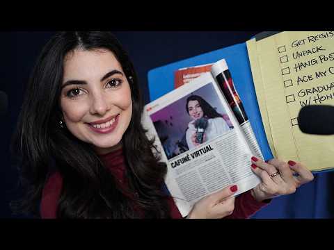 ASMR - AMIGA QUE SÓ PENSA EM TRABALHO | Roleplay