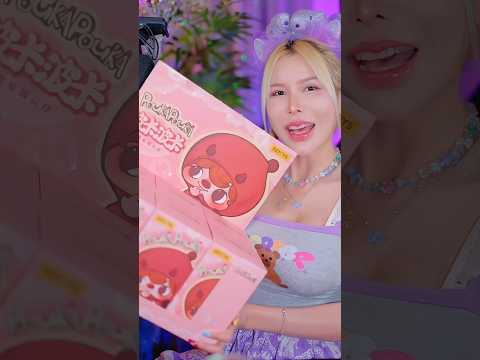 Unboxing Arttoy Again & Again #asmr #asmrunboxing #52toys #poukapouka #cicilu #kawaii #whitespacher