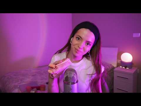 ASMR Tanti Trigger Rosa per dormire 🎀​ | Francy ASMR