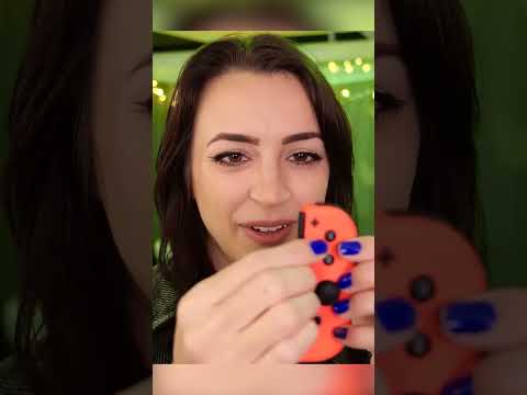 Nintendo Switch Controller ASMR #asmr #shorts