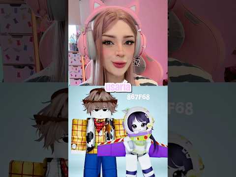 OUTFITS que usaría con mi NOVIA en ROBLOX 🥰😱 ||Aymilkyy