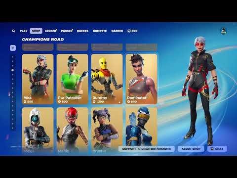 Soft Spoken/Whispered ASMR Item Shop Ramble (Fortnite)