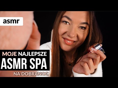 SPA NAJLEPSZE PO WAKACJACH NA DOBRANOC! ASMR po polsku