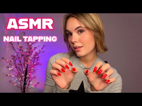 ASMR | Cozy Nail Tapping Assortment 💅