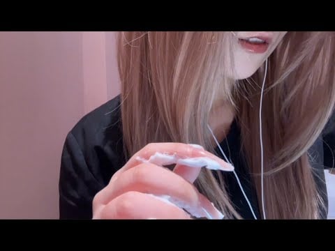 ASMR|Scenario Simulation&Simulates shampooing