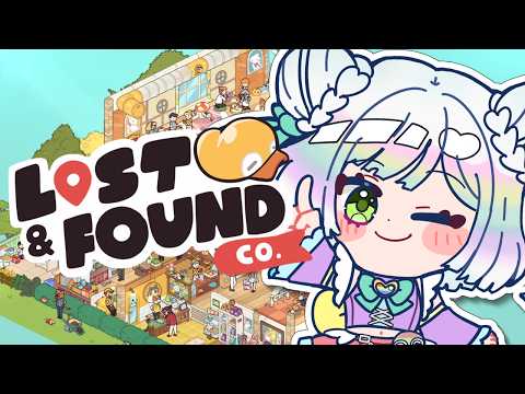 【LOST & FOUND CO.】locating items 🔍🍀 hunting for things💎 looking at places. because i'm nosy👀【EN/日本語】