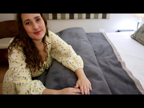 ASMR 💛 POV Pillow Massage & Reiki 🌼 Soft Spoken