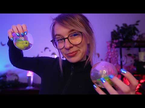 Doing ASMR Until My PIZZA Arrives 🍕 (OG trigger, visuals, long nails..)