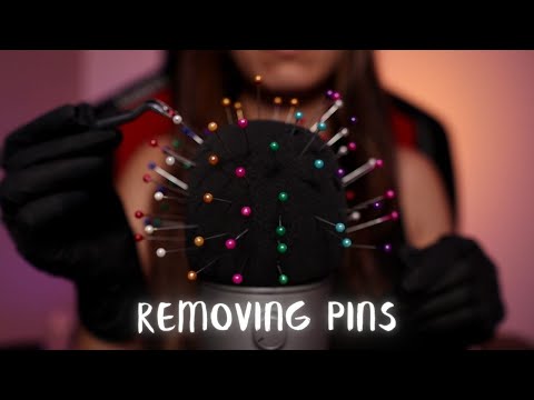 ASMR Removing Sharp Objects from your Brain