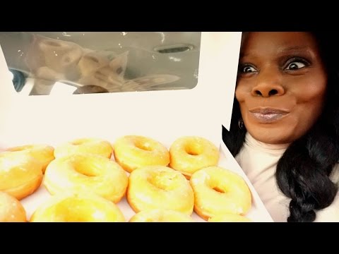 Dunkin Doonuts ASMR Ramble Chewing Gum