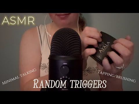Triggers just for you! 🤩 (ASMR)