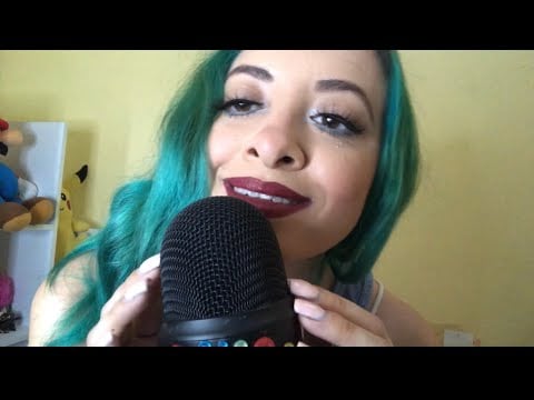 ASMR Mouth Sounds, Nail Scratching and Gum Chewing (INTENSE RELAXING TRIGGERS)