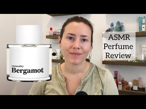 ASMR Perfume Review - Commodity Bergamot - Glass Tapping & Soft Spoken