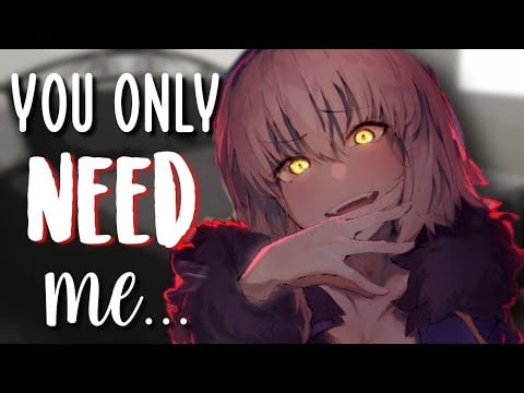 Your Controlling Yandere Girlfriend  [Possessive] [Gaslighting / Manipulation] [F4A Audio Roleplay]