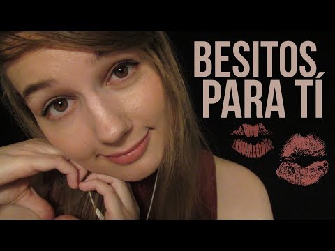 ASMR Besitos para tí #3 (besos, susurros, atención personal, afirmaciones positivas)