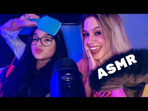 DEIXEI MINHA VIZINHA FAZER ASMR