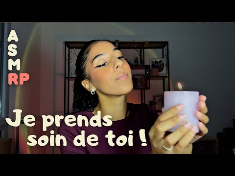ASMR RP - Je prends soin de toi pour ta rentrée ! 🎓 📚