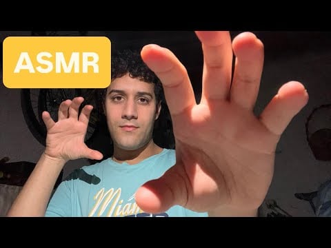 ASMR visual de manos rápido y relajante 