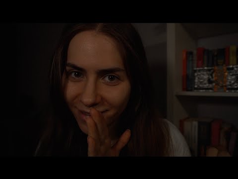 ASMR 🖤 DARK Tingles with BLACK Trigger