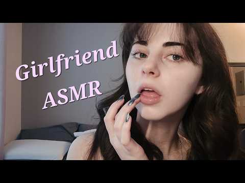 Girlfriend pampers you ASMR