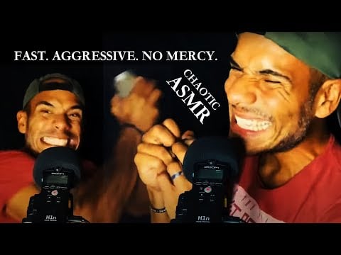 ASMR HIGH SPEED MOVEMENTS | Fast. Aggressive. Chaotic. No Mercy.