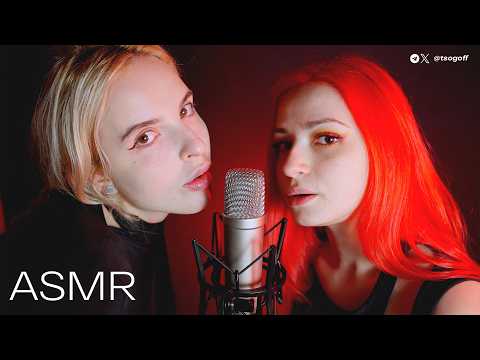 Double the Tingles! Elsa + Yori ASMR Duo Session | You will 100% calm down