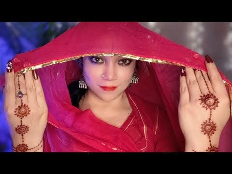 ASMR You Are Too Tired... Indian Sorceress Turn You Into a Plant 🌿 Soft Spoken