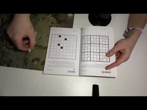 ASMR- Close whispering and Logic Puzzles